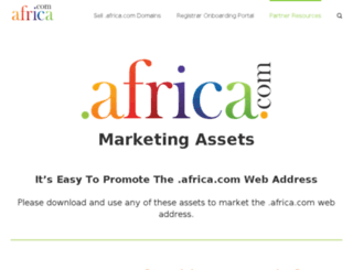 go.africa.com screenshot