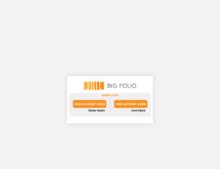go.bigfolio.com screenshot