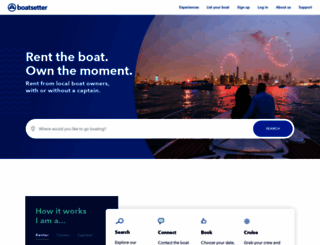 go.boatsetter.com screenshot