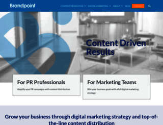 go.brandpoint.com screenshot