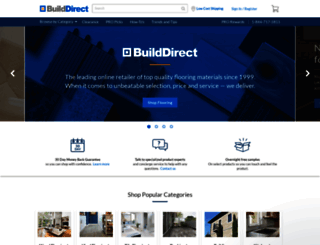go.builddirect.com screenshot