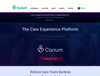 go.carium.com screenshot