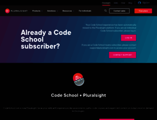 go.codeschool.com screenshot