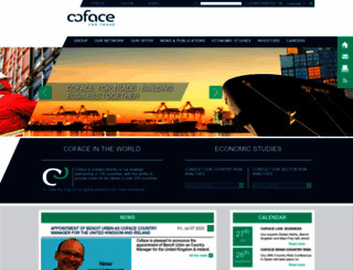go.coface.com screenshot
