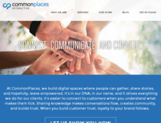 go.commonplaces.com screenshot