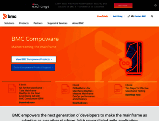 go.compuware.com screenshot