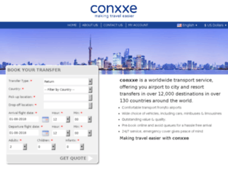 go.conxxe.com screenshot