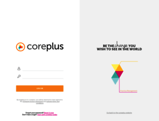 go.coreplus.com.au screenshot