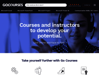 go.courses screenshot
