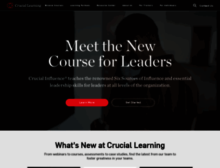 go.cruciallearning.com screenshot