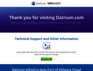 go.datrium.com screenshot