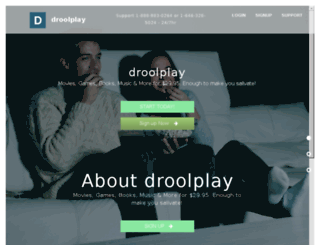 go.droolplay.com screenshot