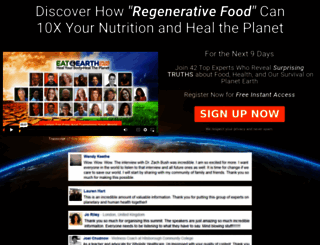 go.eat4earth.org screenshot