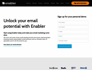 go.enablermail.com screenshot