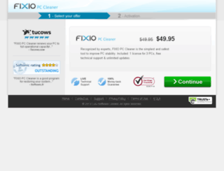 go.fixio.com screenshot