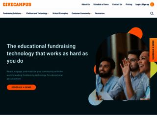 go.givecampus.com screenshot