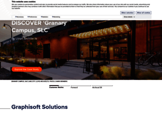 go.graphisoft.com screenshot