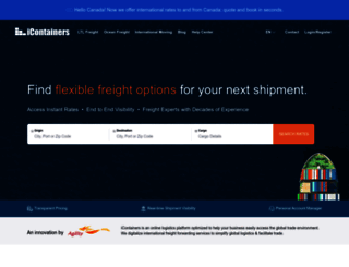 go.icontainers.com screenshot