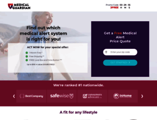 go.medicalguardian.com screenshot