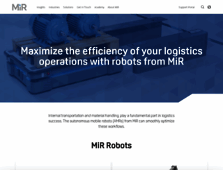 go.mobile-industrial-robots.com screenshot