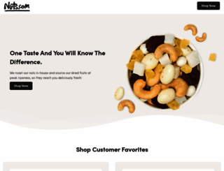 go.nuts.com screenshot
