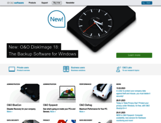go.oo-software.com screenshot