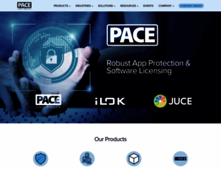 go.paceap.com screenshot
