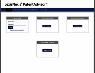 go.patentadvisor.com screenshot