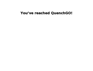 go.quenchonline.com screenshot