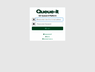 go.queue-it.net screenshot