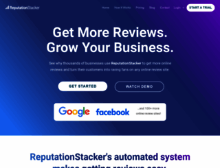 go.reputationstacker.com screenshot