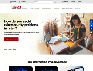 go.ricoh-usa.com screenshot