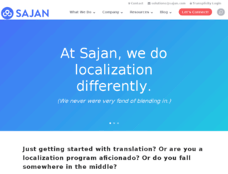 go.sajan.com screenshot