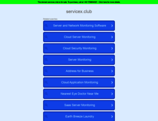 go.servicex.club screenshot