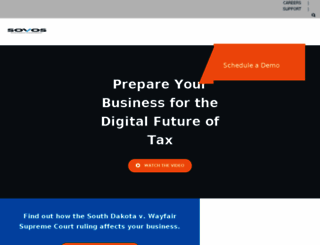 go.taxware.com screenshot