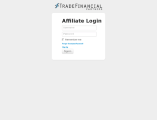 go.tradefinancialpartners.com screenshot