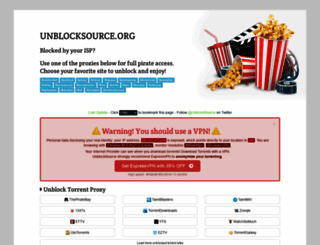 go.unblocksource.org screenshot