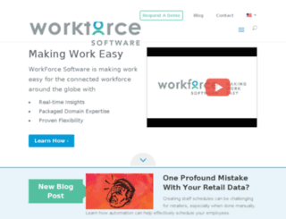 go.workforcesoftware.com screenshot