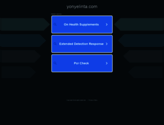 go.yonyelinta.com screenshot