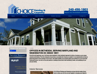 go1stchoice.com screenshot