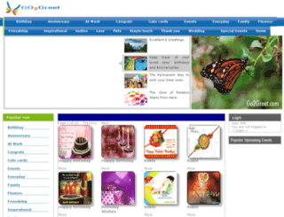 go2greet.com screenshot