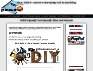 go2manuals.com screenshot