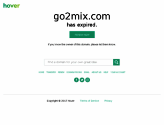go2mix.com screenshot