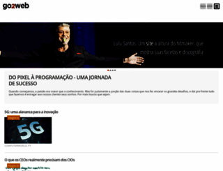 go2web.com.br screenshot