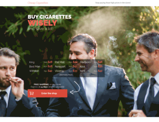 go4cigarettes.com screenshot