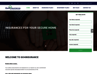 go4insurance.biz screenshot