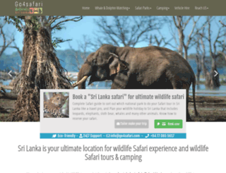 go4safari.com screenshot