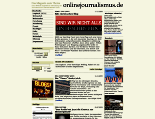 goa2003.onlinejournalismus.de screenshot