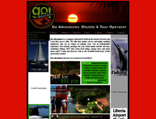 goadventurescostarica.com screenshot