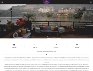 goaholidayhome.com screenshot